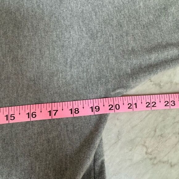 Michael Kors cotton blend sweater tunic size M gray - Picture 6 of 7